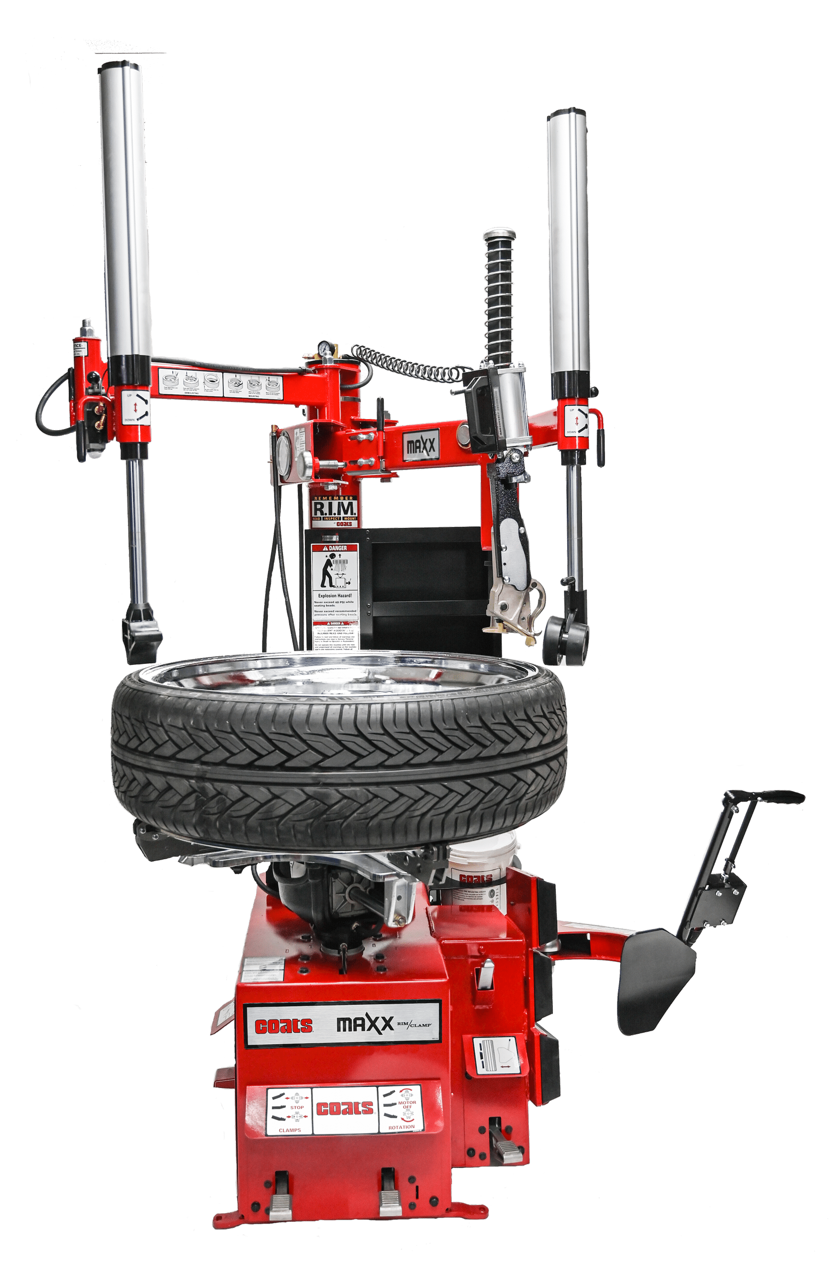 Coats Maxx 90 tire changer image links to its product page