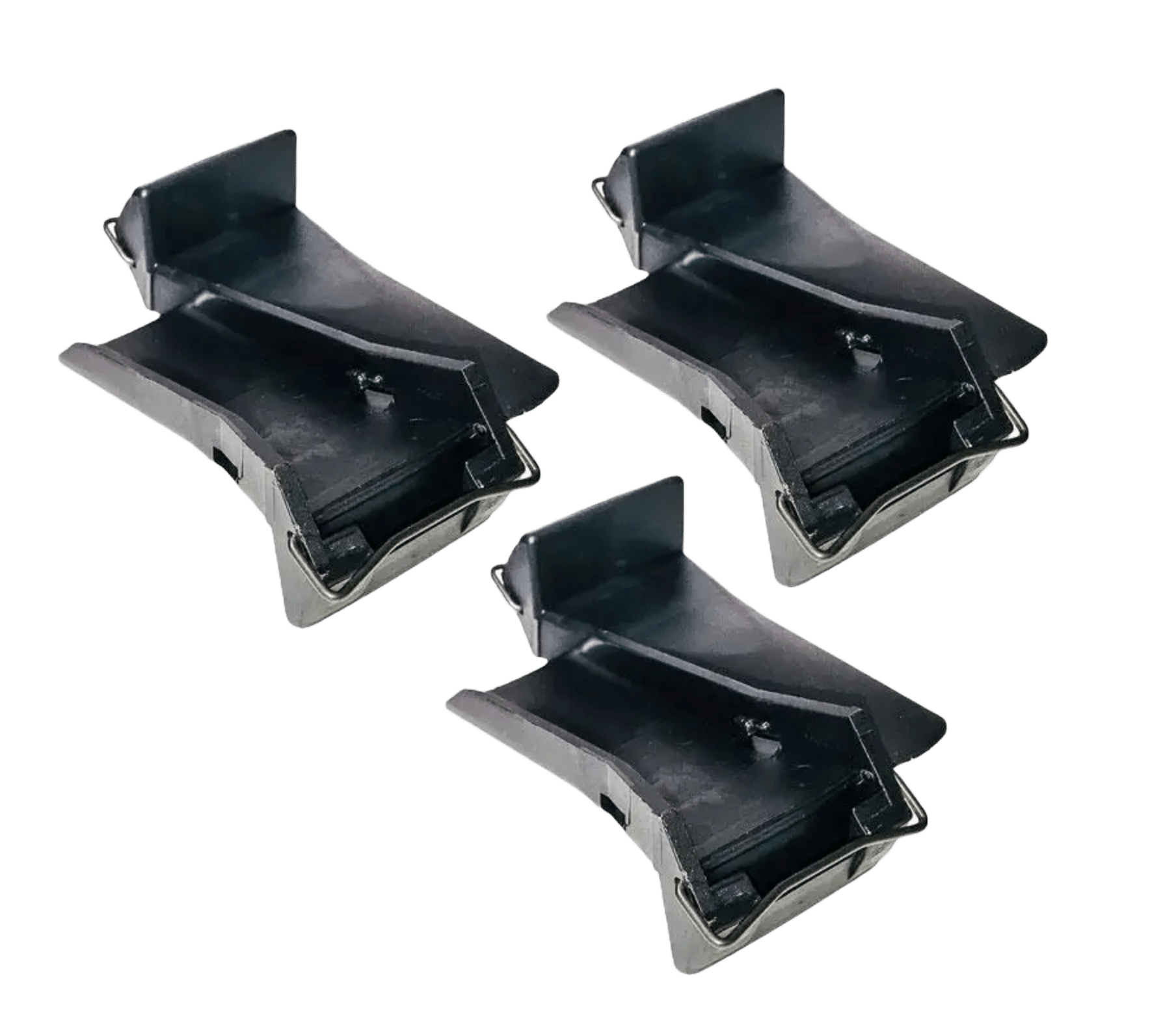 Nylon covers for steel tire changer clamps