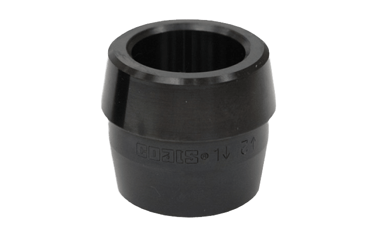 toroidal black oxide ring with conical taper