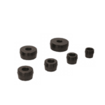 toroidal black oxide ring with conical taper