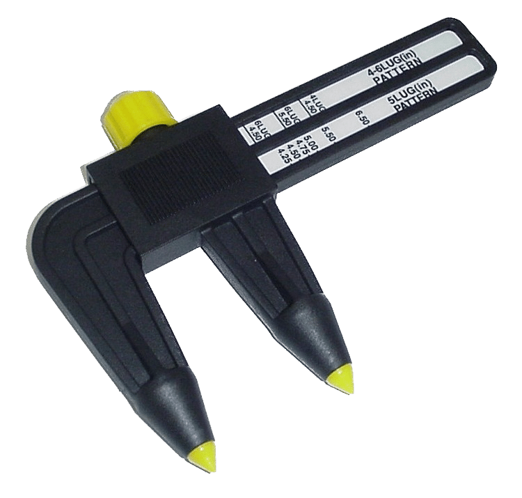nylon black plastic tool with yellow points