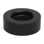 black plastic ring