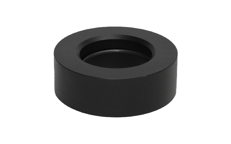 black plastic ring