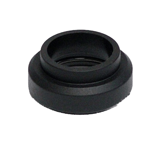 black plastic ring
