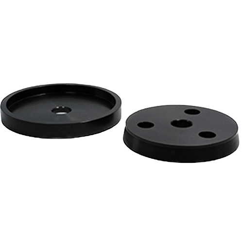 toroidal black oxide rings with conical tapers