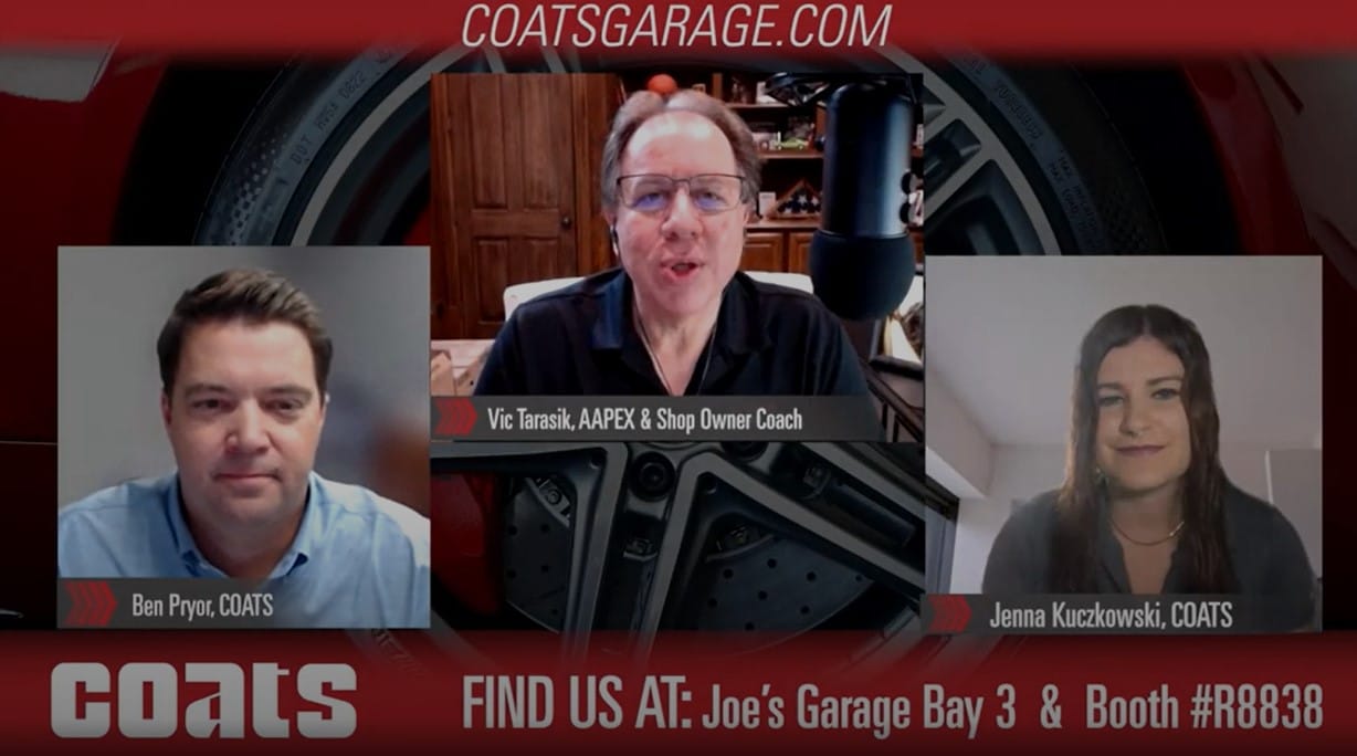 Click the youtube video to hear an interview with Coats about their presence at AAPEX 2022