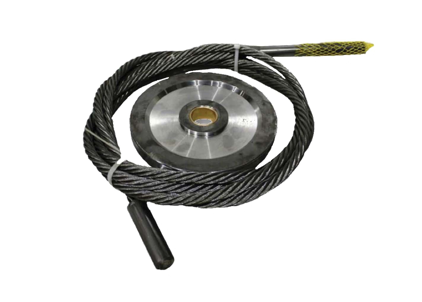 steel coil of cable