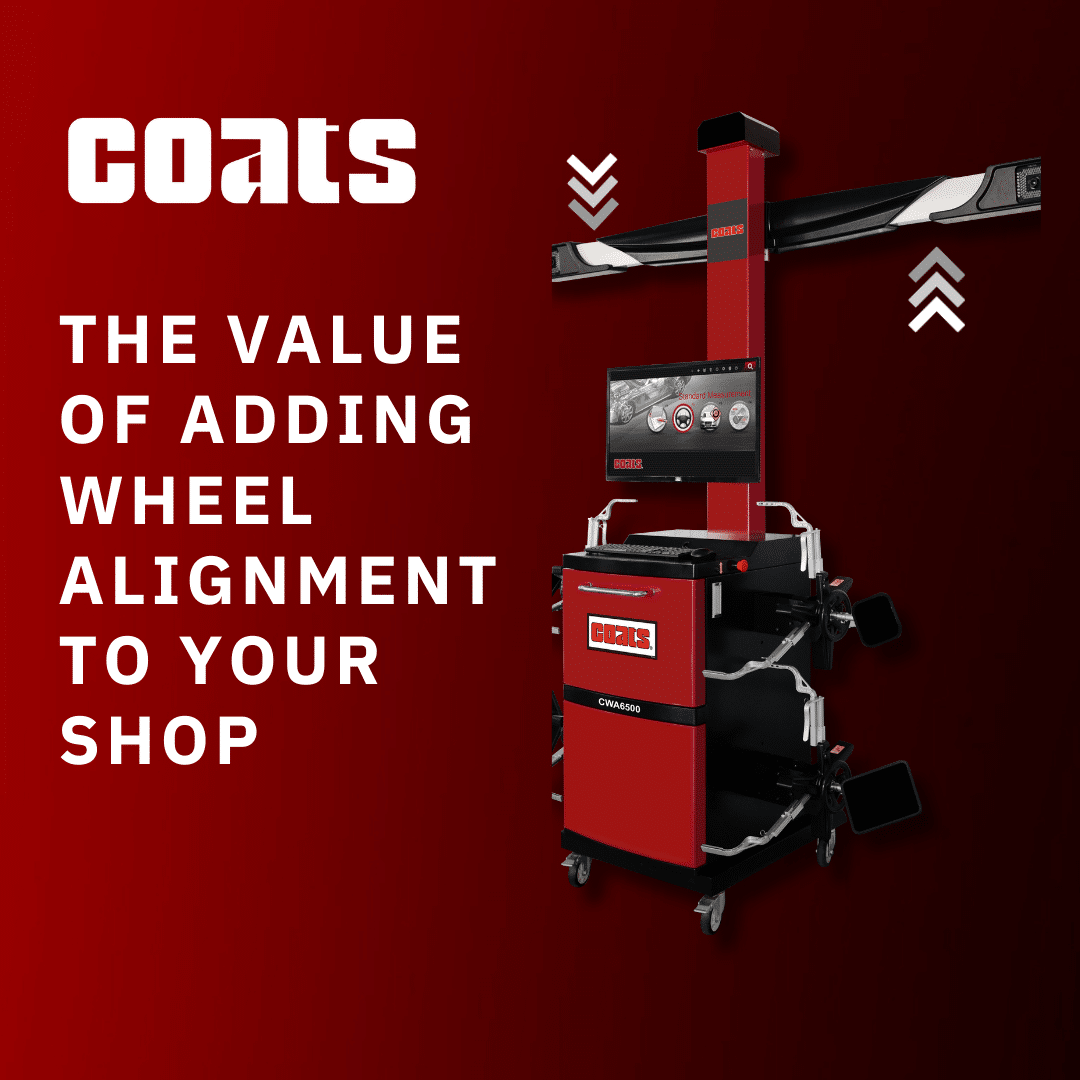 The Value of Adding Wheel Alignment to Your Shop Coats