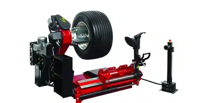 heavy duty tire changer