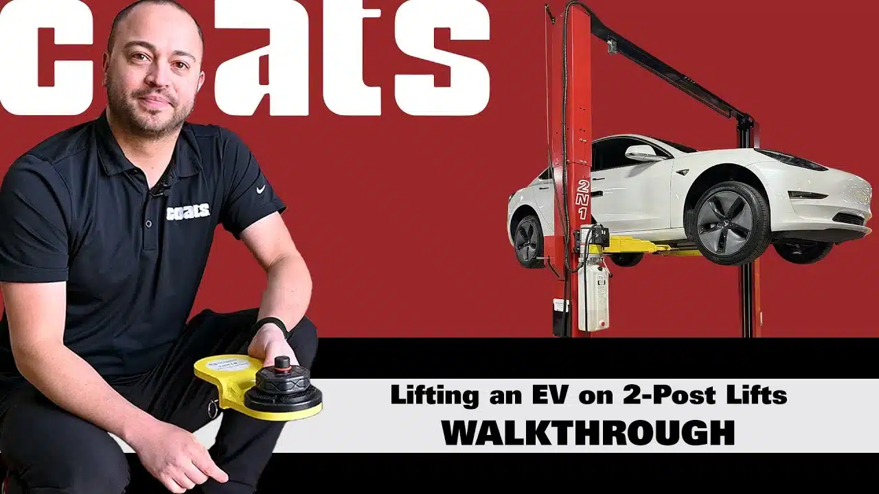 Step-by-Step Guide to Safely Lifting an EV