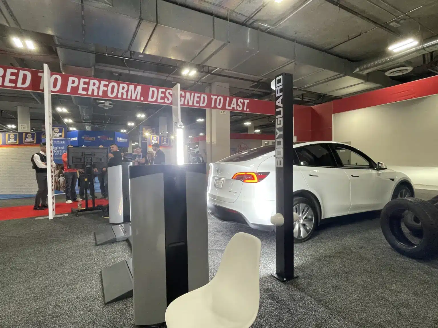 Coats Inspection Lane at AAPEX