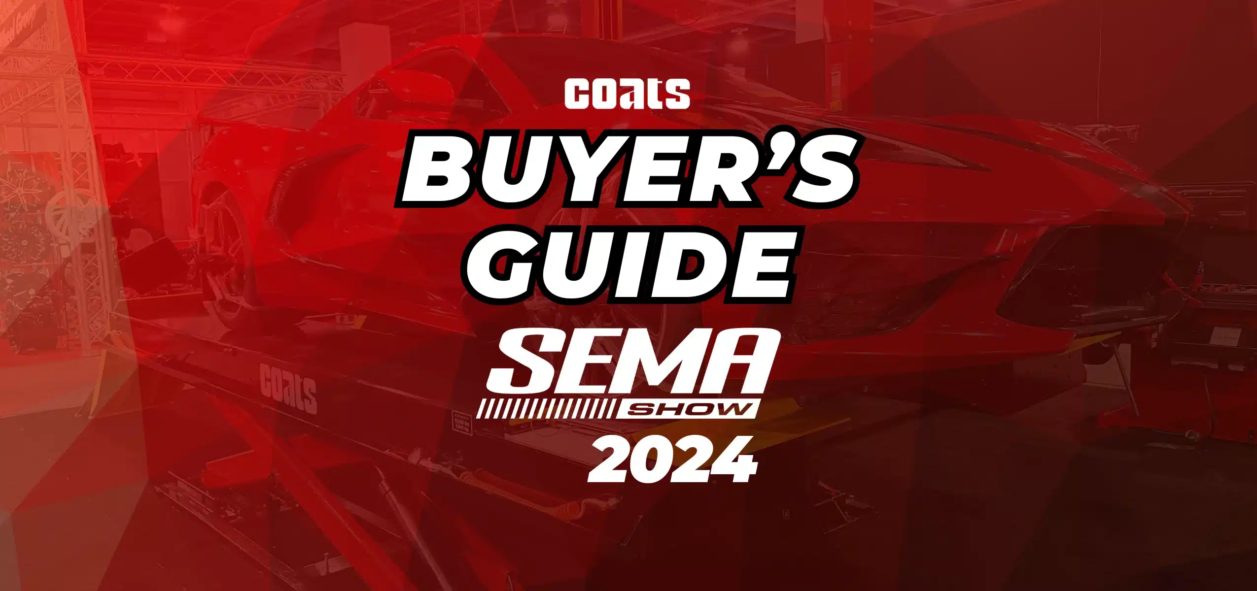 SEMA Buyer's Guide 2024