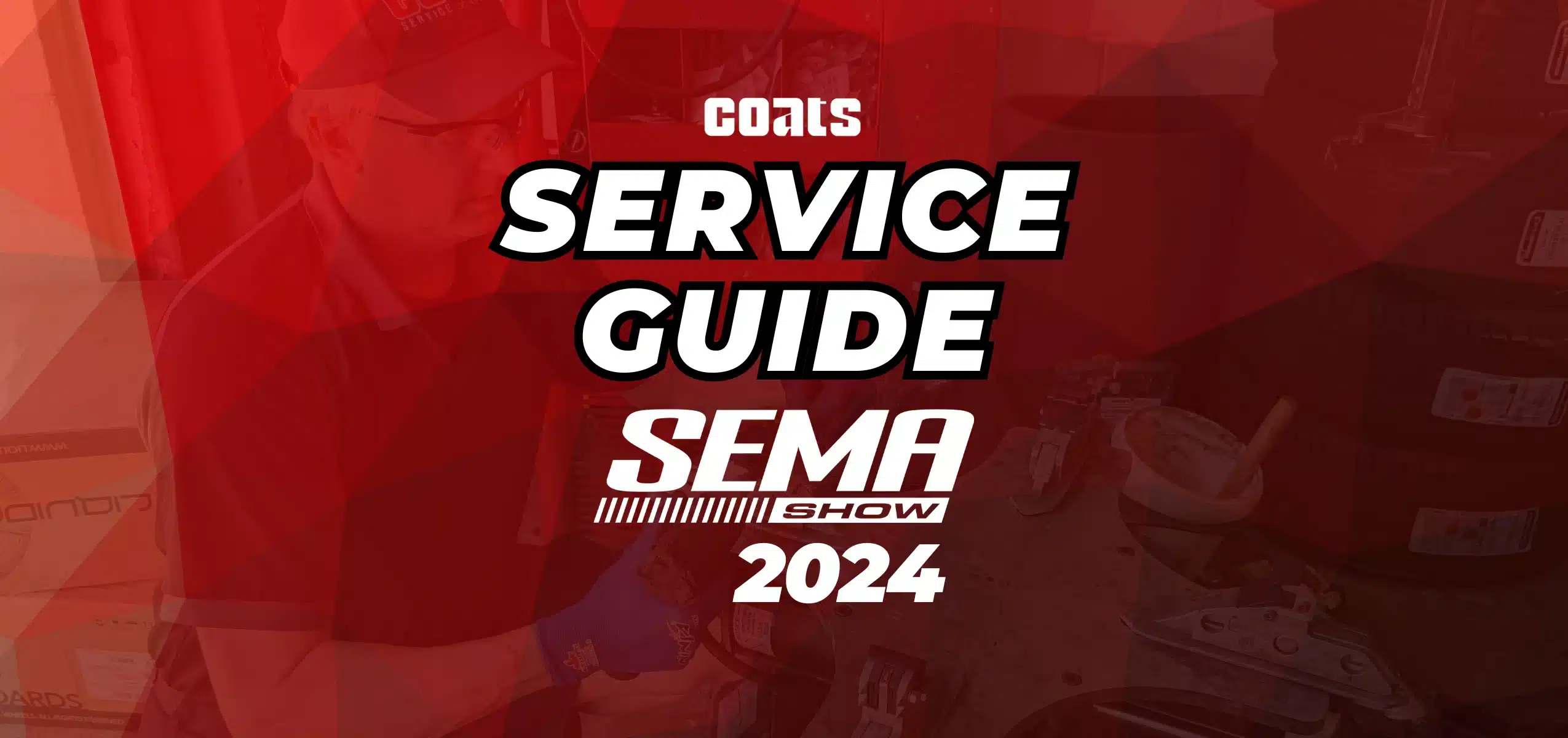 Service Guide SEMA 2024