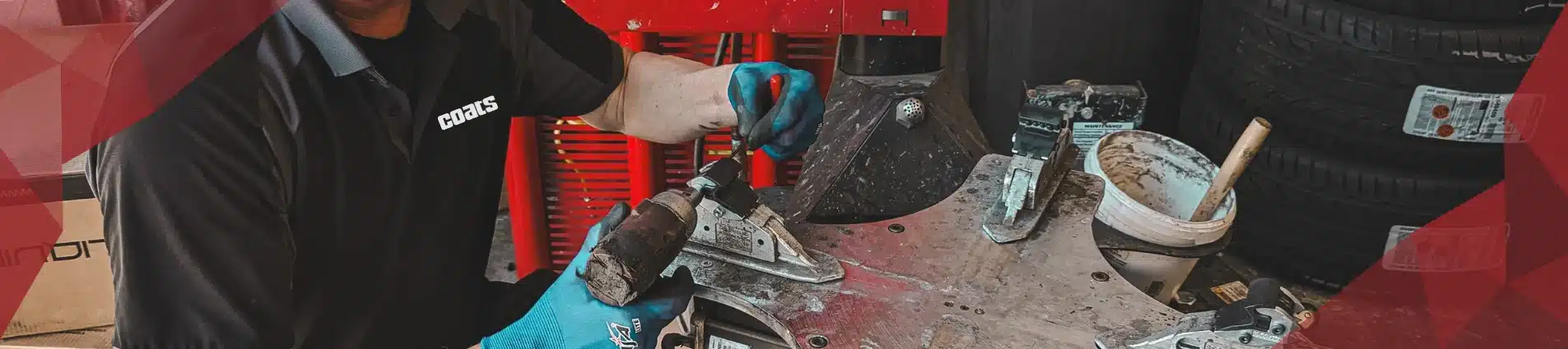 Tire Changer Maintenance Checklist
